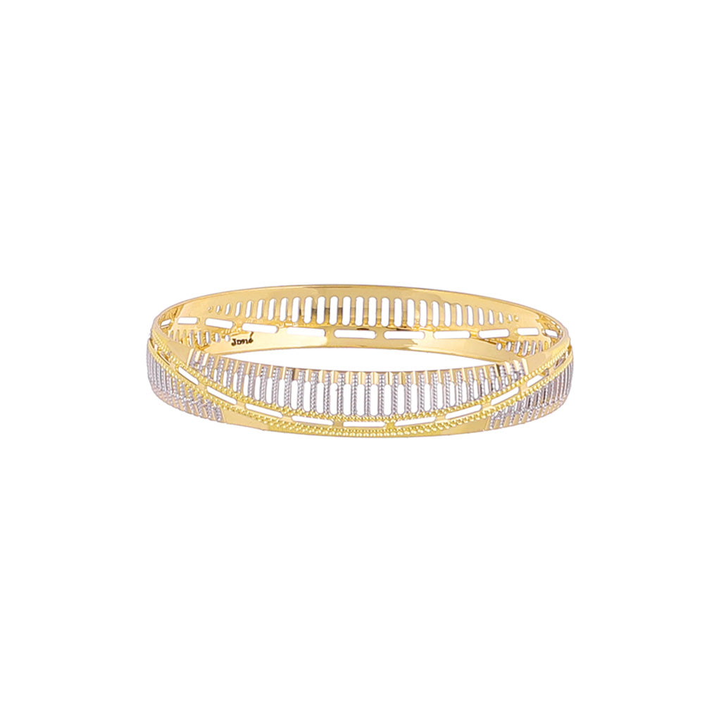 22k Plain Gold Bangles JG-2108-02904