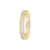 22k Plain Gold Bangles JG-2108-02904