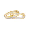 22k Plain Gold Bangles JG-2108-02904