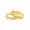 22k Plain Gold Bangles JG-2108-03319