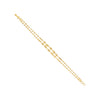 22k Plain Gold Bracelet JG-2108-03516