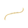 22k Plain Gold Bracelet JG-2108-03915