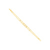 22k Plain Gold Bracelet JG-2108-03922