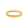 22k Plain Gold Bangles JG-2108-04001