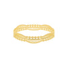 22k Plain Gold Bangles JG-2108-04037