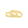 22k Plain Gold Bangles JG-2108-04037