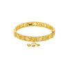 22k Plain Gold Bangles JG-2108-04142