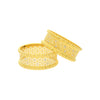 22k Plain Gold Bangles JG-2108-04290