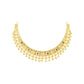 22k Plain Gold Necklace Set JG-2108-04315