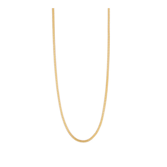 22k Plain Gold Chain JG-2108-04450