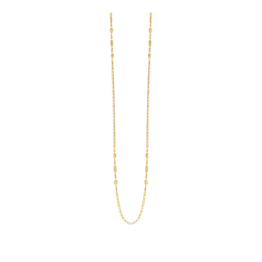 22k Plain Gold Chain JG-2108-04458