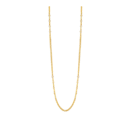 22k Plain Gold Chain JG-2108-04459