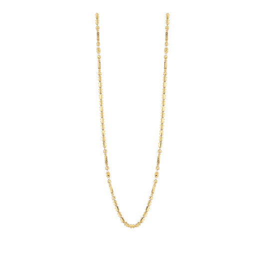 22k Plain Gold Chain JG-2108-04465