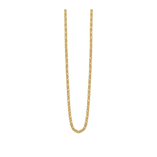 22k Plain Gold Chain JG-2109-04819