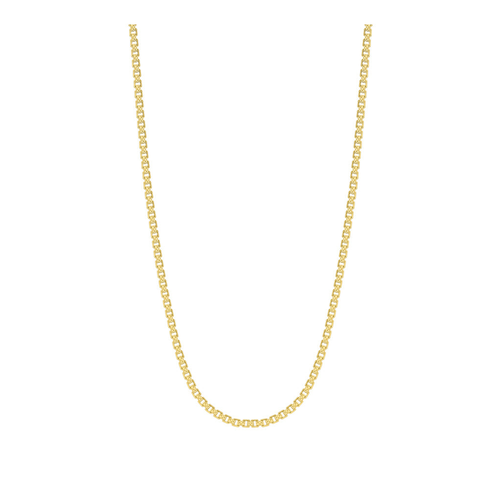 22k Plain Gold Chain JG-2109-05046