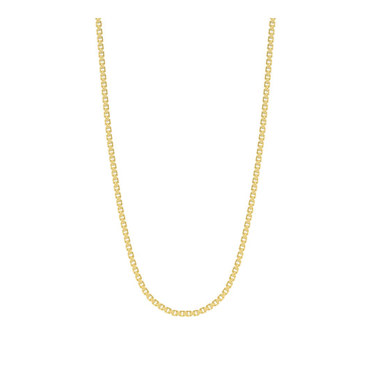 22k Plain Gold Chain JG-2109-05046