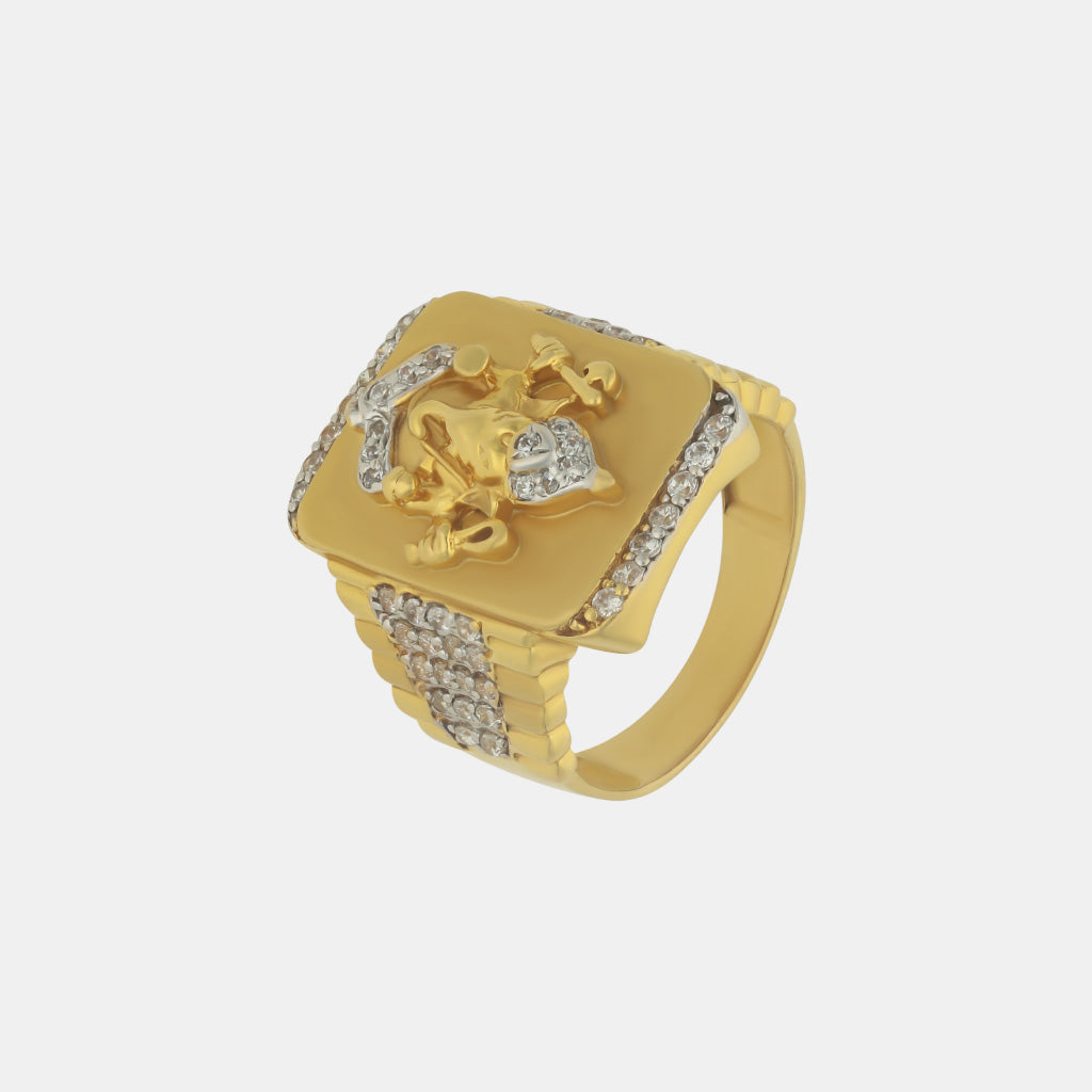 22k Gemstone Ring JG-2204-06112