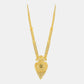 22k Plain Gold Necklace Set JG-2204-06123