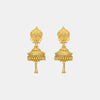 22k Plain Gold Earring JG-2204-06126