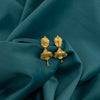 22k Plain Gold Earring JG-2204-06126