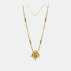 22k Plain Gold Mangalsutra JG-2206-06224