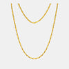 22k Plain Gold Chain JG-2206-06502