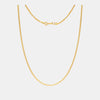 22k Plain Gold Chain JG-2207-06420