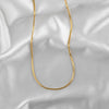 22k Plain Gold Chain JG-2207-06420