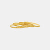 22k Plain Gold Bangles JG-2207-06469