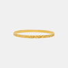 22k Plain Gold Bangles JG-2207-06471