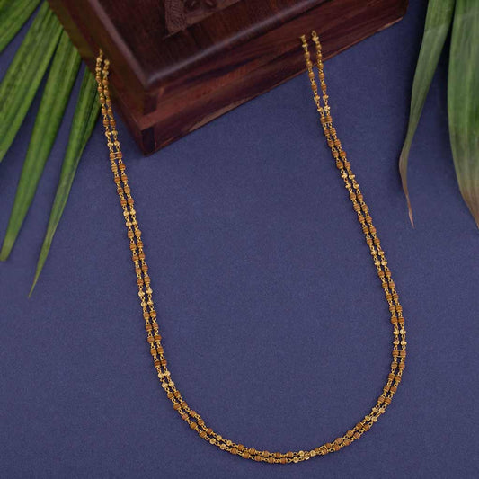 22k Plain Gold Chain JG-2208-06726