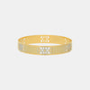 22k Plain Gold Bangles JG-2208-06881