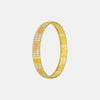 22k Plain Gold Bangles JG-2210-07508