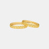 22k Plain Gold Bangles JG-2210-07509