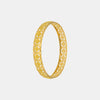 22k Plain Gold Bangles JG-2210-07509