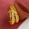 22k Plain Gold Bangles JG-2210-07509