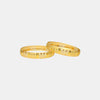 22k Plain Gold Bangles JG-2210-07510