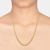 22k Plain Gold Chain JG-2210-07529