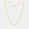 22k Plain Gold Chain JG-2210-07529