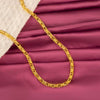 22k Plain Gold Chain JG-2212-07808