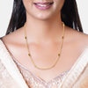 22k Plain Gold Chain JG-2212-08010