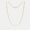 22k Plain Gold Chain JG-2301-00132