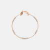 18k Plain Gold Bracelet JGI-2206-06305