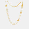 22k Pearl Necklace JGP-2212-07841