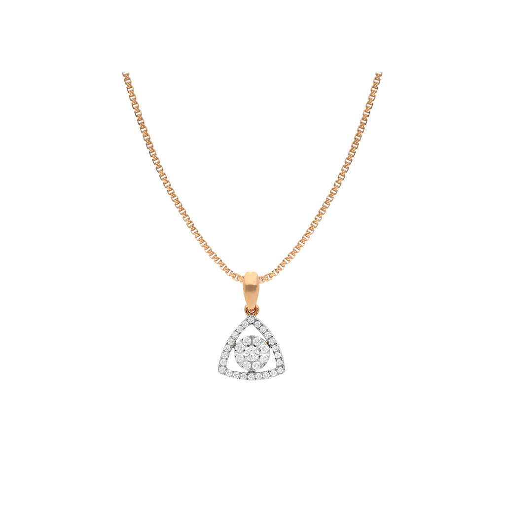 18k Real Diamond Pendants JGS-2010-03361