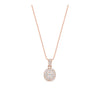 18k Real Diamond Pendants JGS-2012-03591