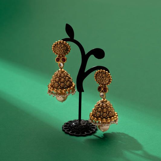 22k Jadtar Earring JGS-2103-00273