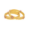 22k Antique Bangles JGS-2103-00472