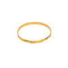 22k Plain Gold Bangles JGS-2103-00521