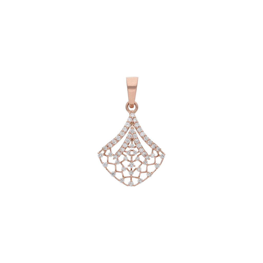 18k Real Diamond Pendants JGS-2104-00794